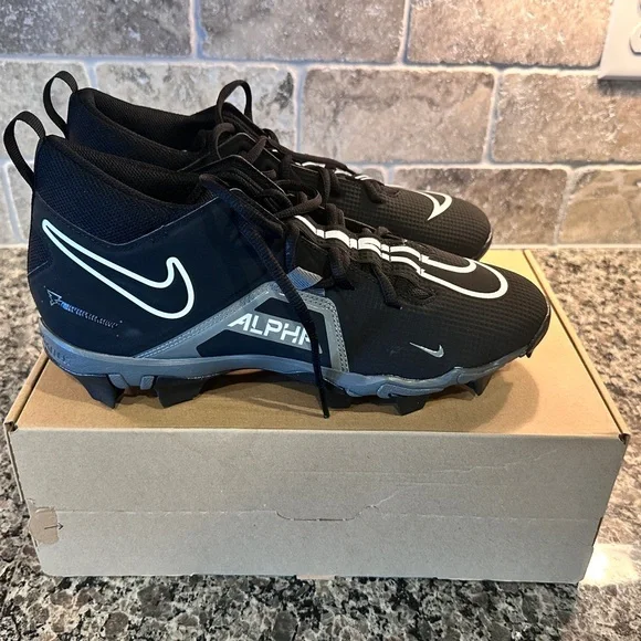 SOLD!!! Nike Alpha Menace 3, Football Cleats - Picture 1 of 4